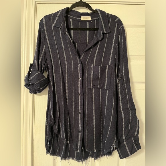 Bella Dahl Button Up Shirt - Picture 3 of 6